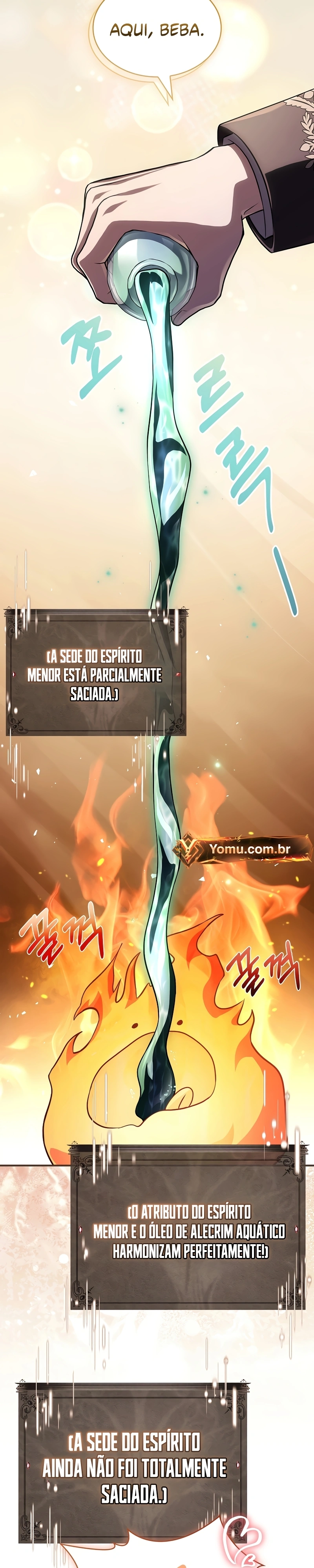 Que se dane ser o Herdeiro, Eu vou Curar Capítulo 5 Página 32