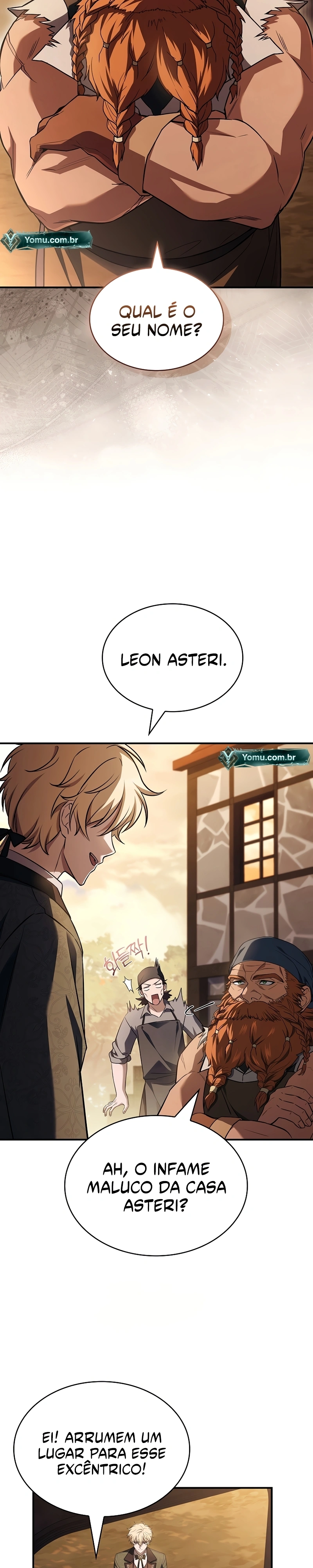 Que se dane ser o Herdeiro, Eu vou Curar Capítulo 5 Página 9