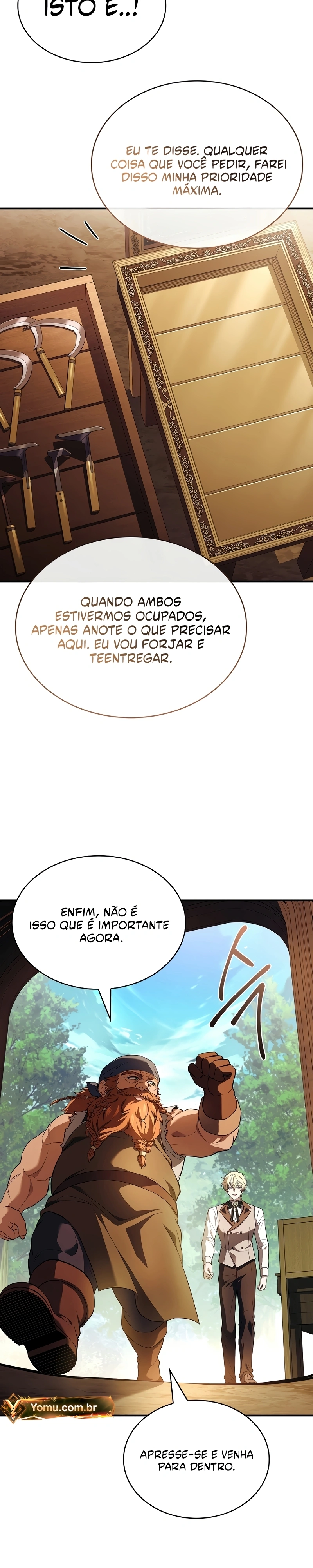Que se dane ser o Herdeiro, Eu vou Curar Capítulo 6 Página 11