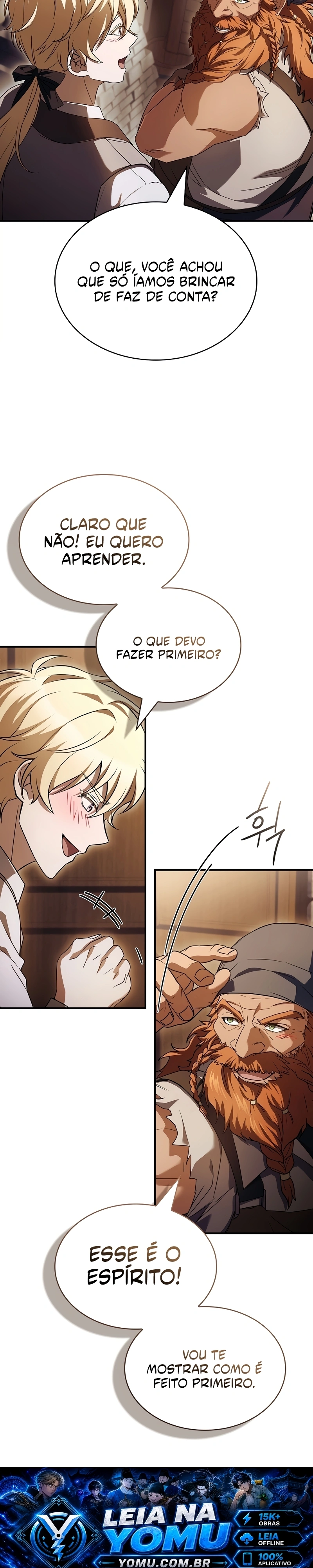 Que se dane ser o Herdeiro, Eu vou Curar Capítulo 6 Página 13