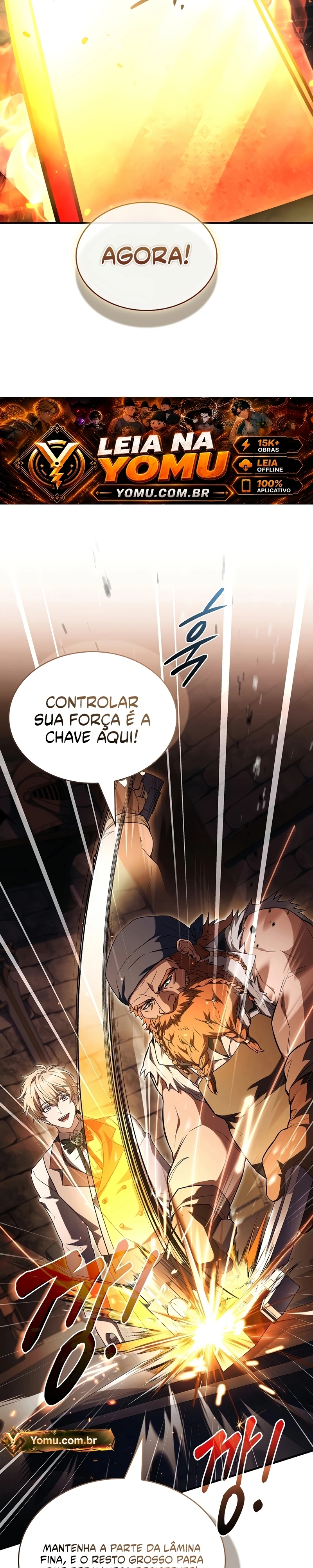 Que se dane ser o Herdeiro, Eu vou Curar Capítulo 6 Página 15