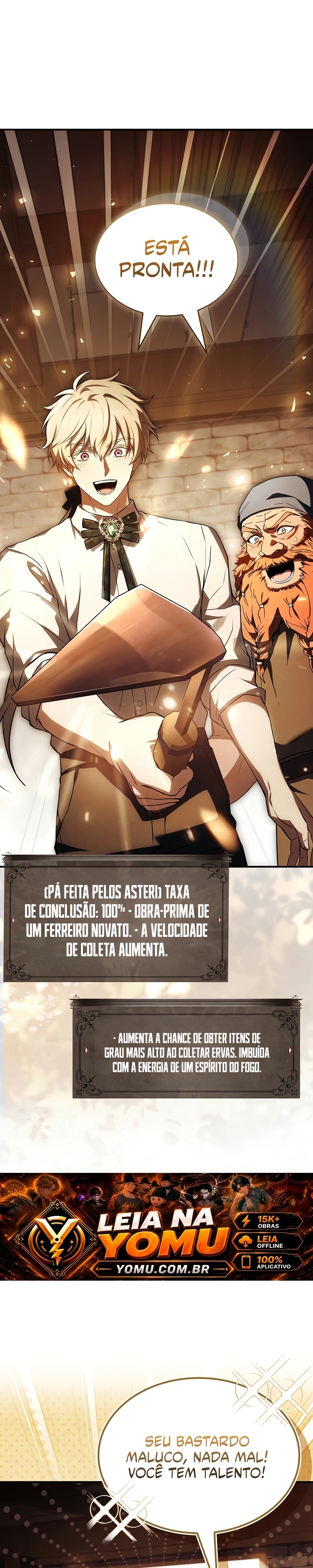 Que se dane ser o Herdeiro, Eu vou Curar Capítulo 6 Página 27