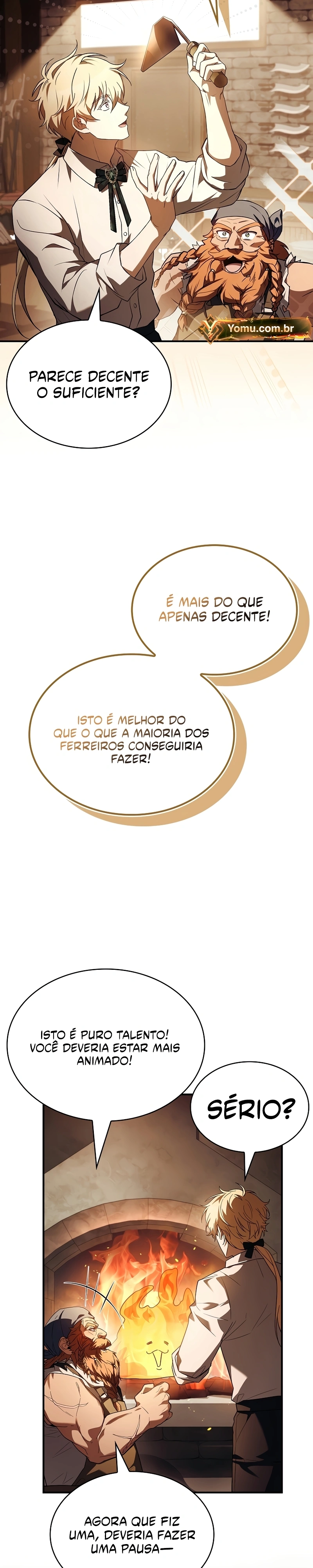 Que se dane ser o Herdeiro, Eu vou Curar Capítulo 6 Página 28