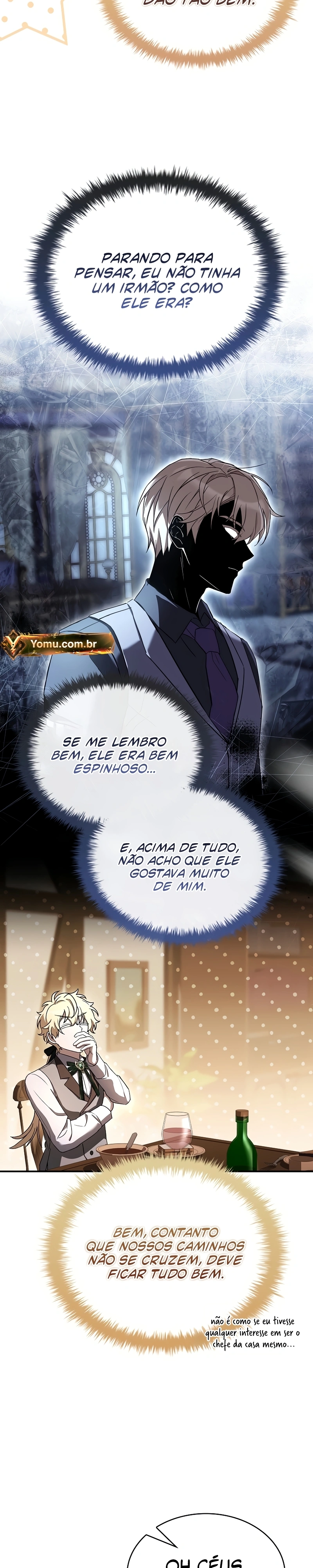 Que se dane ser o Herdeiro, Eu vou Curar Capítulo 6 Página 3