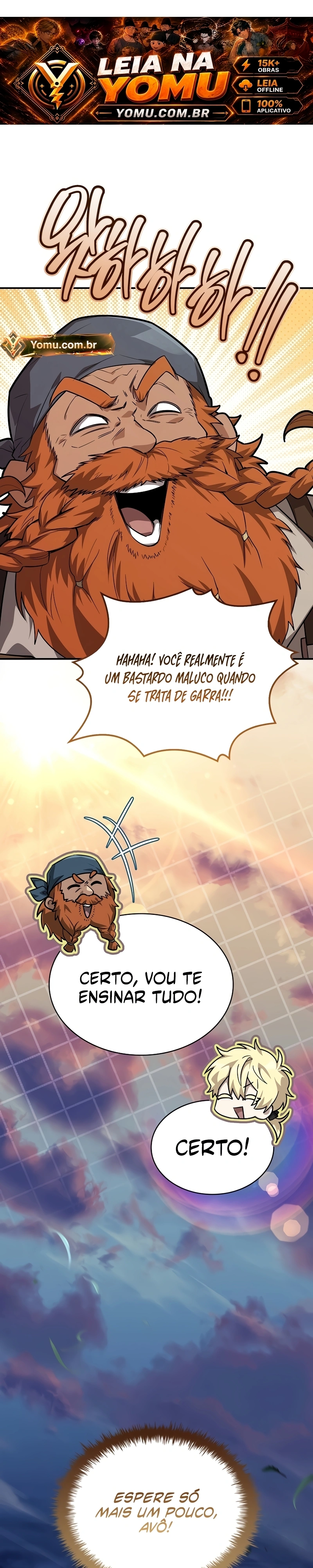 Que se dane ser o Herdeiro, Eu vou Curar Capítulo 6 Página 30