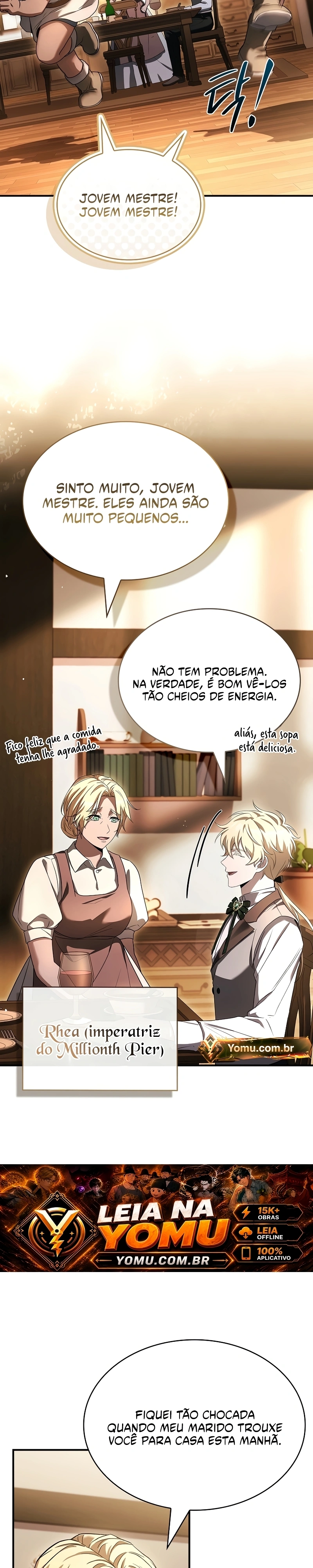 Que se dane ser o Herdeiro, Eu vou Curar Capítulo 6 Página 6