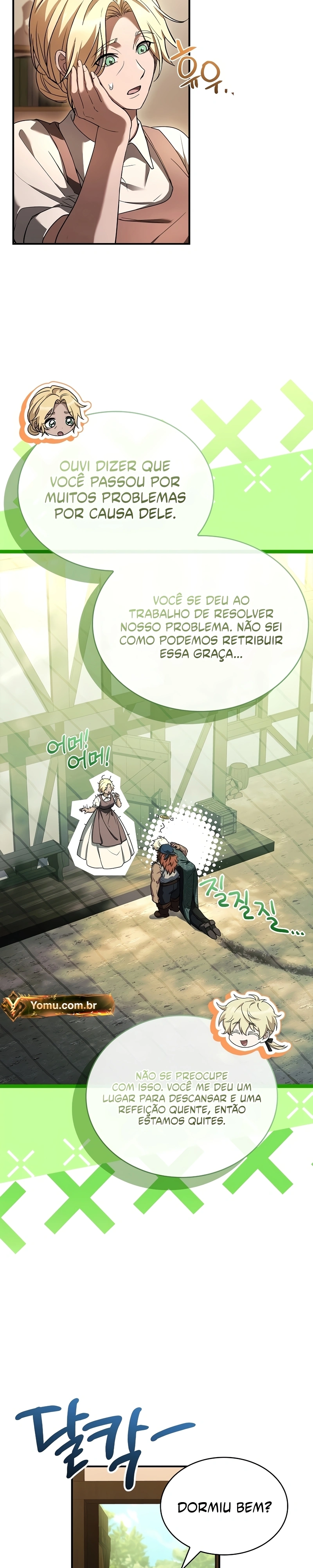 Que se dane ser o Herdeiro, Eu vou Curar Capítulo 6 Página 7