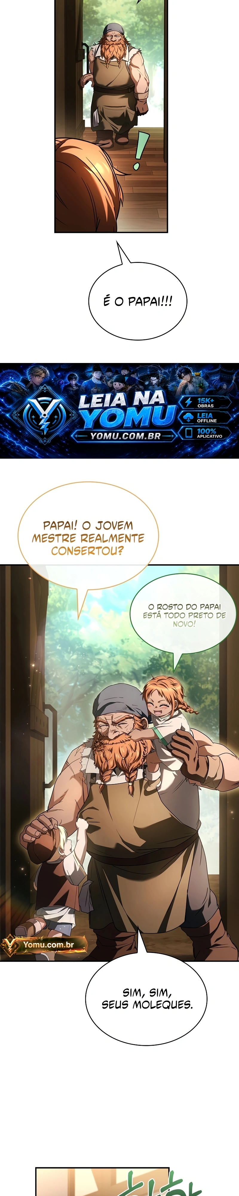 Que se dane ser o Herdeiro, Eu vou Curar Capítulo 6 Página 8