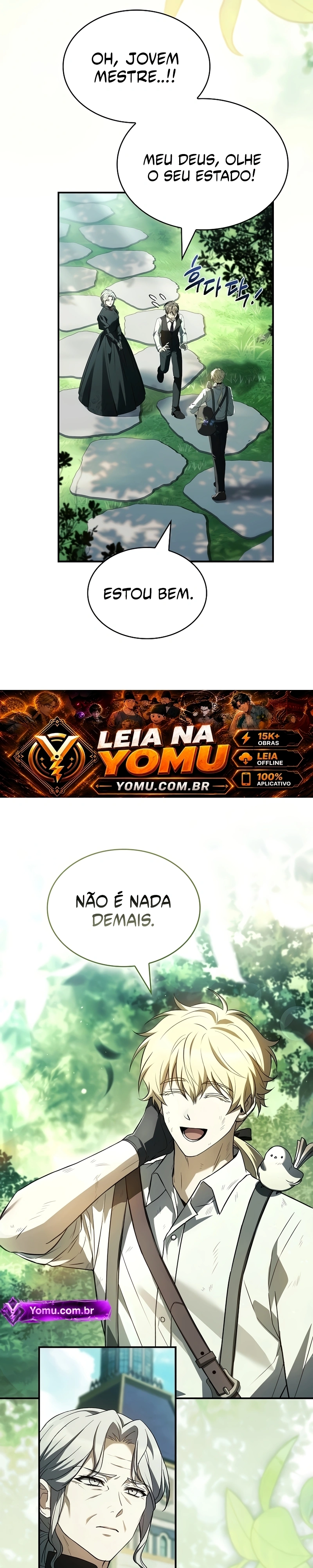 Que se dane ser o Herdeiro, Eu vou Curar Capítulo 7 Página 12