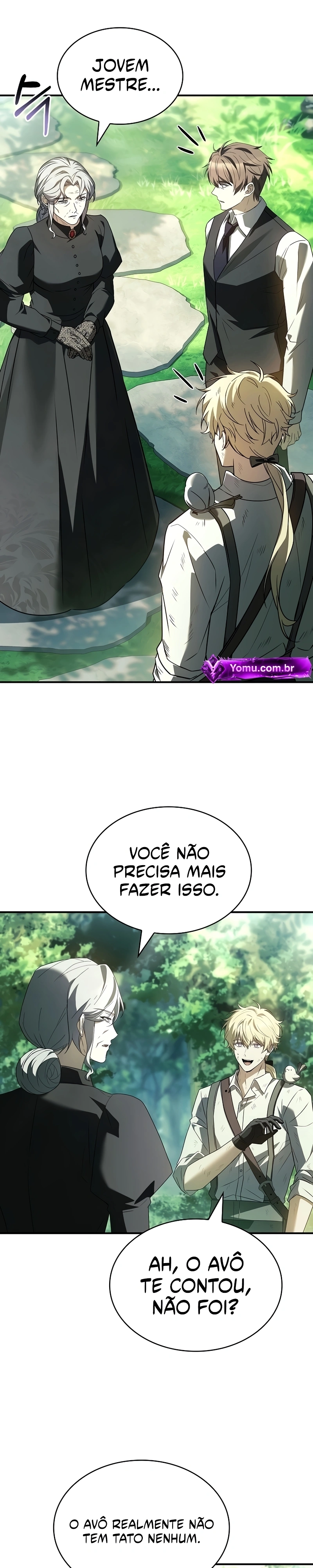 Que se dane ser o Herdeiro, Eu vou Curar Capítulo 7 Página 14