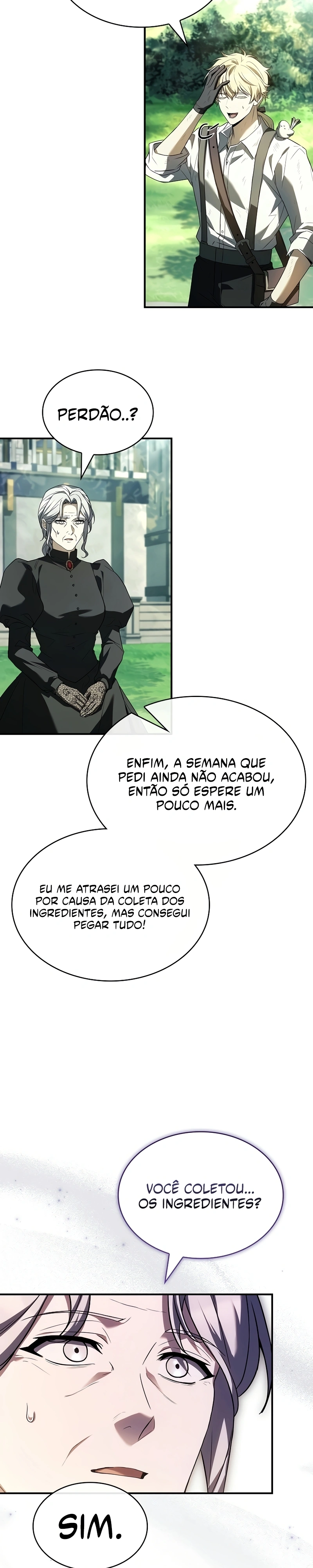 Que se dane ser o Herdeiro, Eu vou Curar Capítulo 7 Página 15