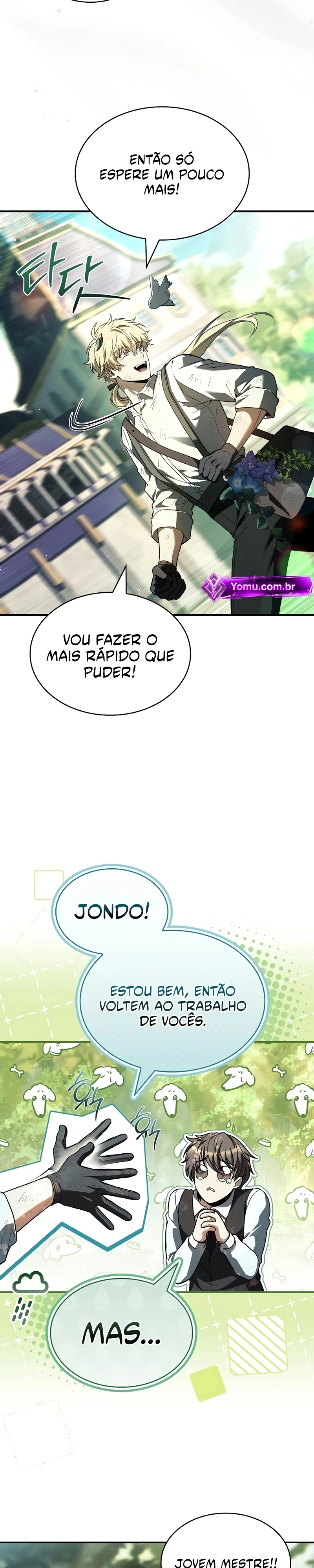 Que se dane ser o Herdeiro, Eu vou Curar Capítulo 7 Página 16