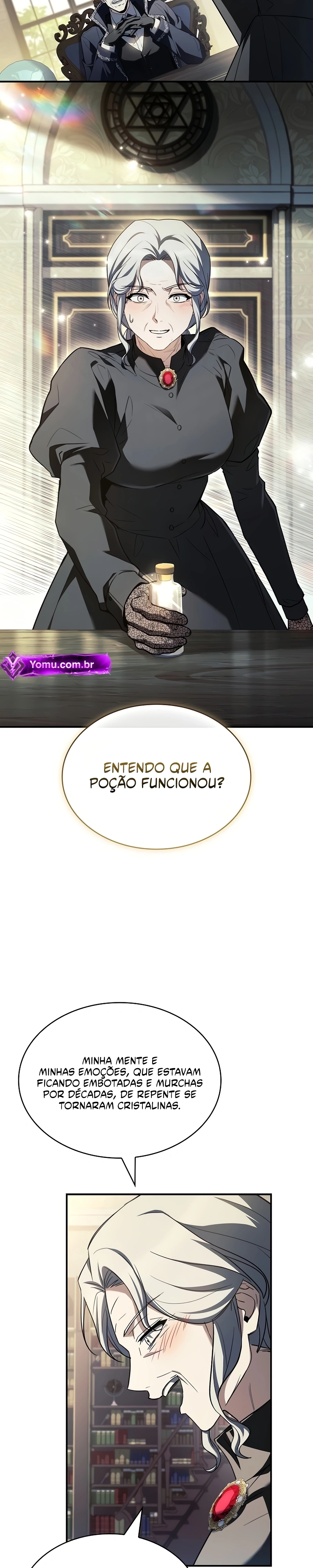 Que se dane ser o Herdeiro, Eu vou Curar Capítulo 7 Página 22