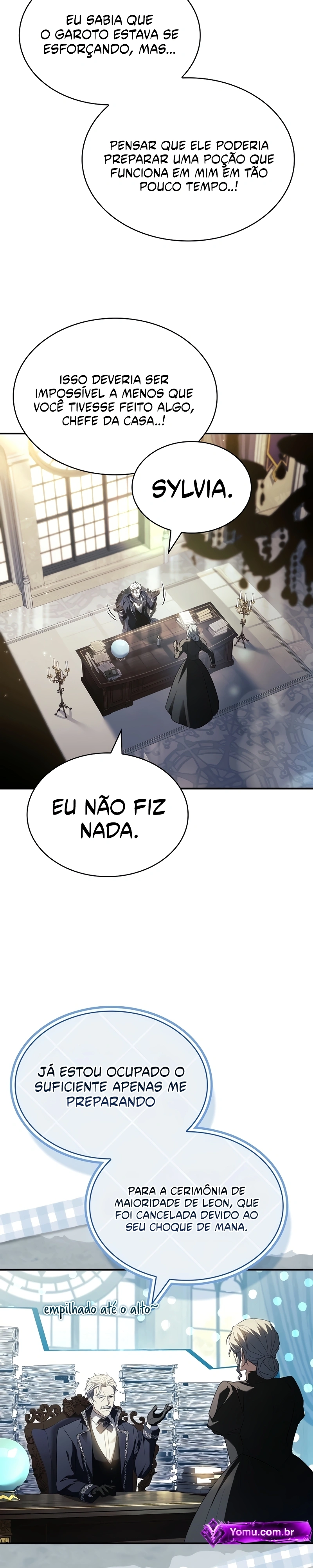 Que se dane ser o Herdeiro, Eu vou Curar Capítulo 7 Página 23