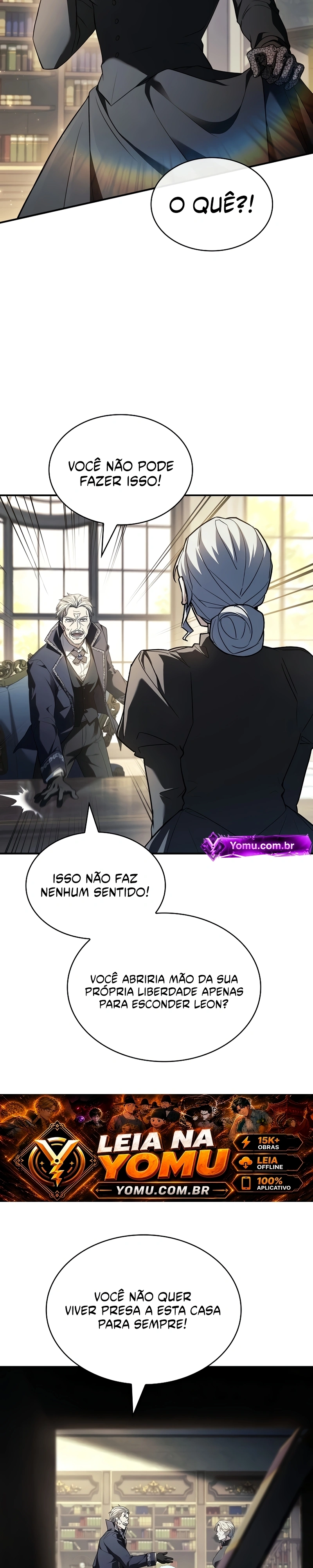 Que se dane ser o Herdeiro, Eu vou Curar Capítulo 7 Página 30