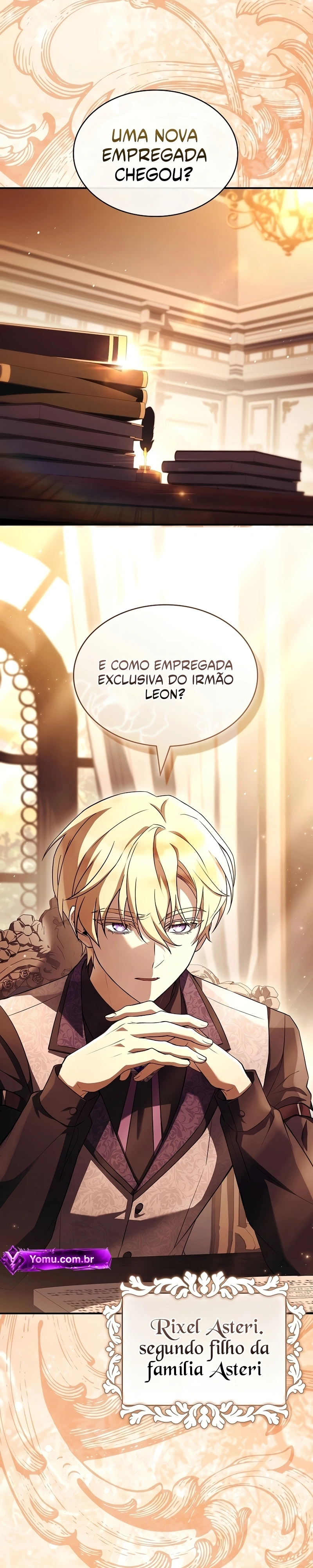 Que se dane ser o Herdeiro, Eu vou Curar Capítulo 7 Página 35