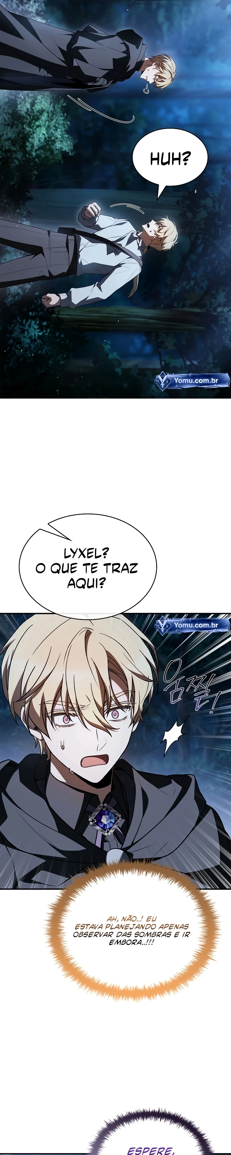 Que se dane ser o Herdeiro, Eu vou Curar Capítulo 8 Página 19