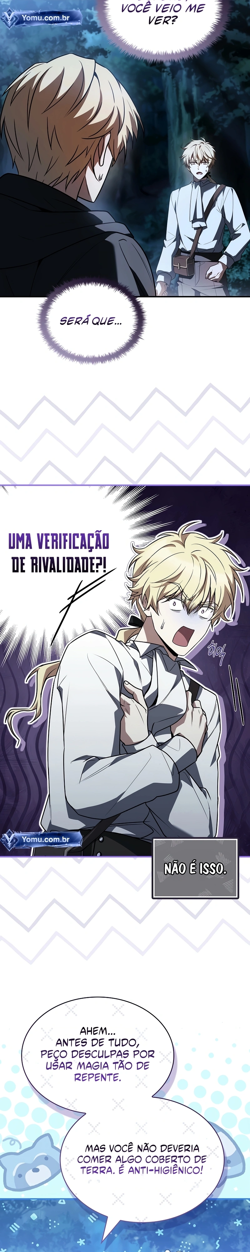 Que se dane ser o Herdeiro, Eu vou Curar Capítulo 8 Página 20
