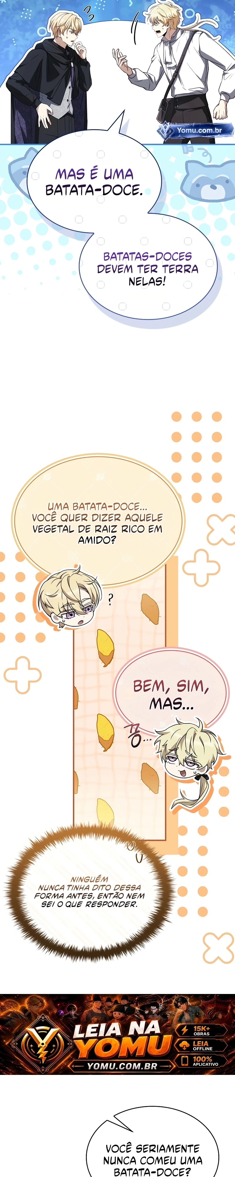 Que se dane ser o Herdeiro, Eu vou Curar Capítulo 8 Página 21
