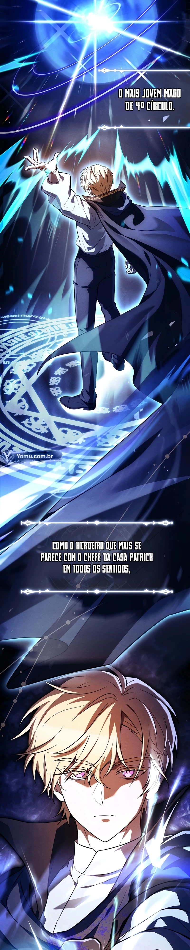 Que se dane ser o Herdeiro, Eu vou Curar Capítulo 8 Página 3