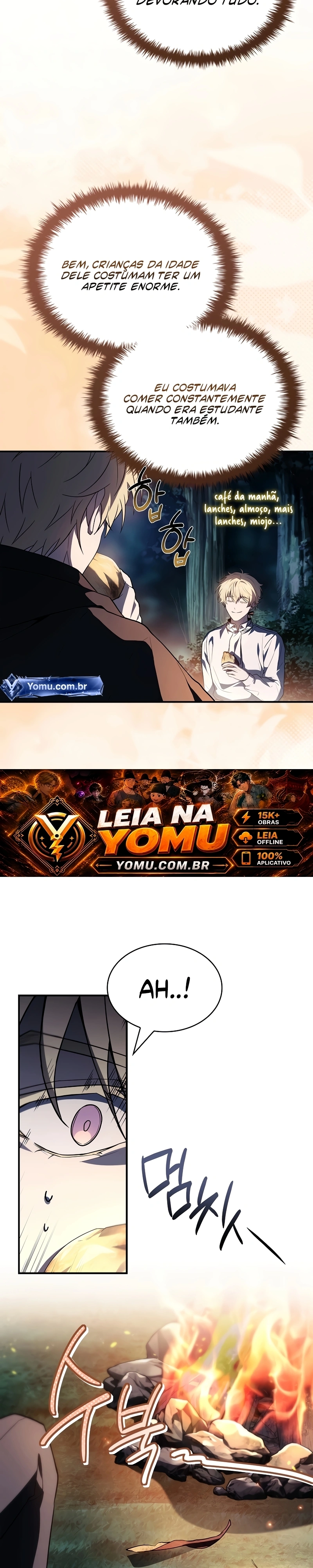 Que se dane ser o Herdeiro, Eu vou Curar Capítulo 8 Página 32