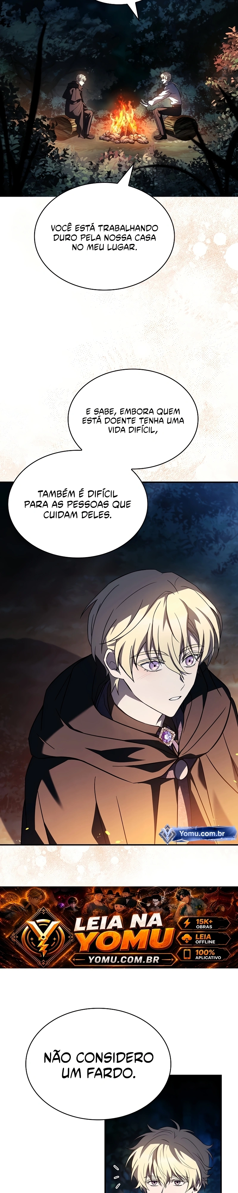 Que se dane ser o Herdeiro, Eu vou Curar Capítulo 8 Página 34