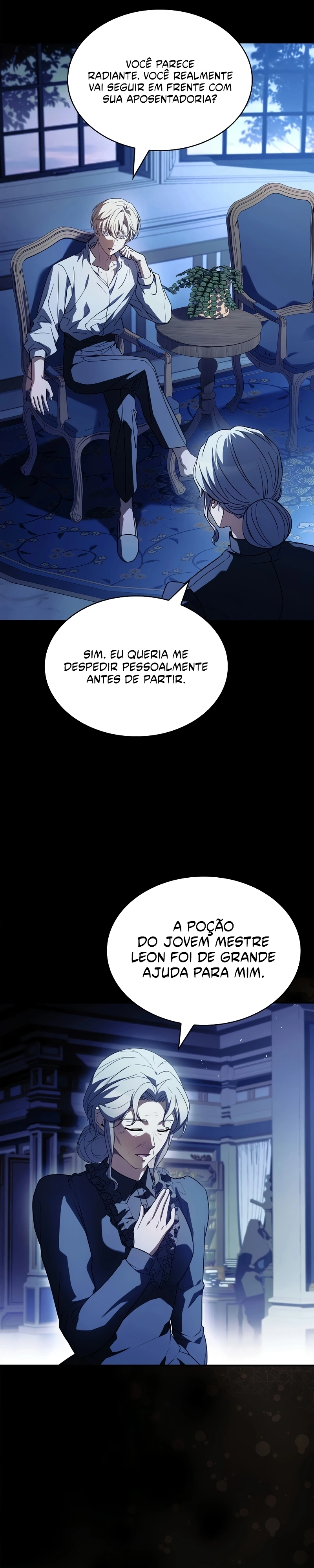 Que se dane ser o Herdeiro, Eu vou Curar Capítulo 8 Página 6