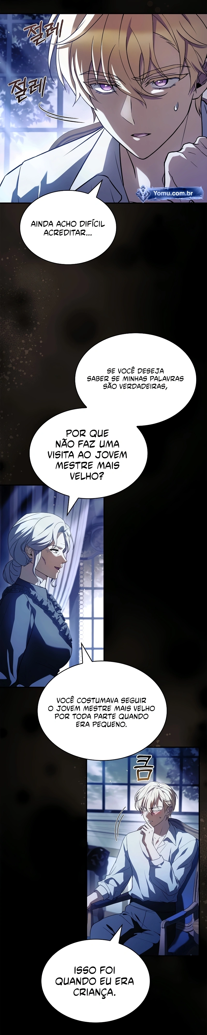 Que se dane ser o Herdeiro, Eu vou Curar Capítulo 8 Página 7