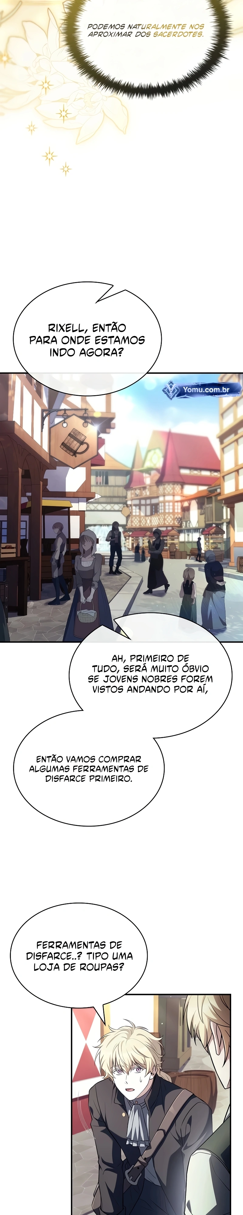 Que se dane ser o Herdeiro, Eu vou Curar Capítulo 9 Página 13