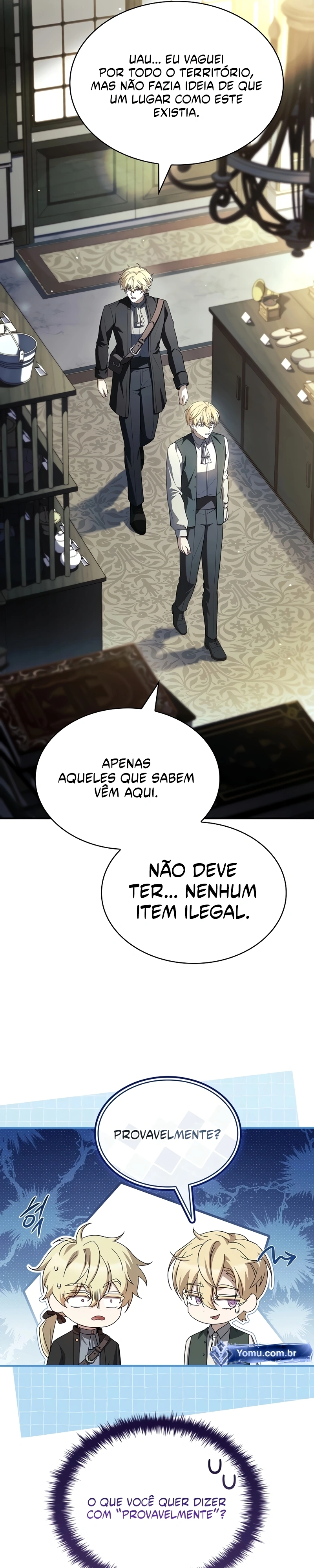 Que se dane ser o Herdeiro, Eu vou Curar Capítulo 9 Página 16