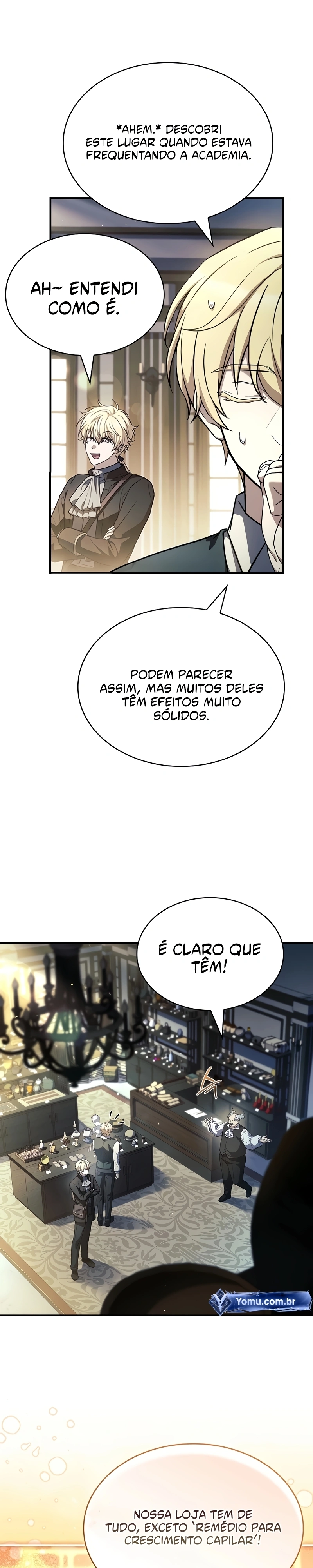 Que se dane ser o Herdeiro, Eu vou Curar Capítulo 9 Página 18