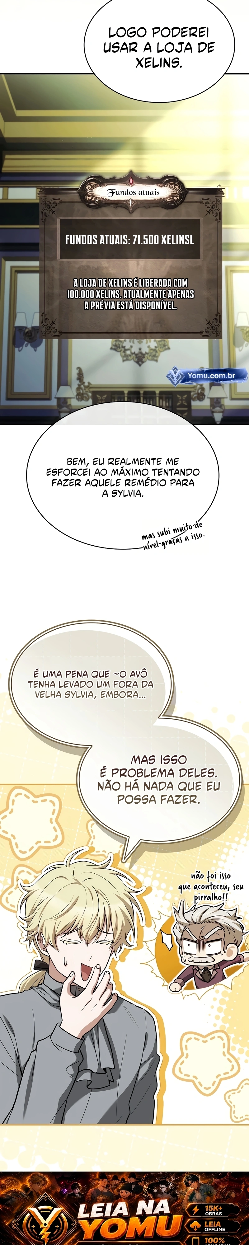 Que se dane ser o Herdeiro, Eu vou Curar Capítulo 9 Página 2