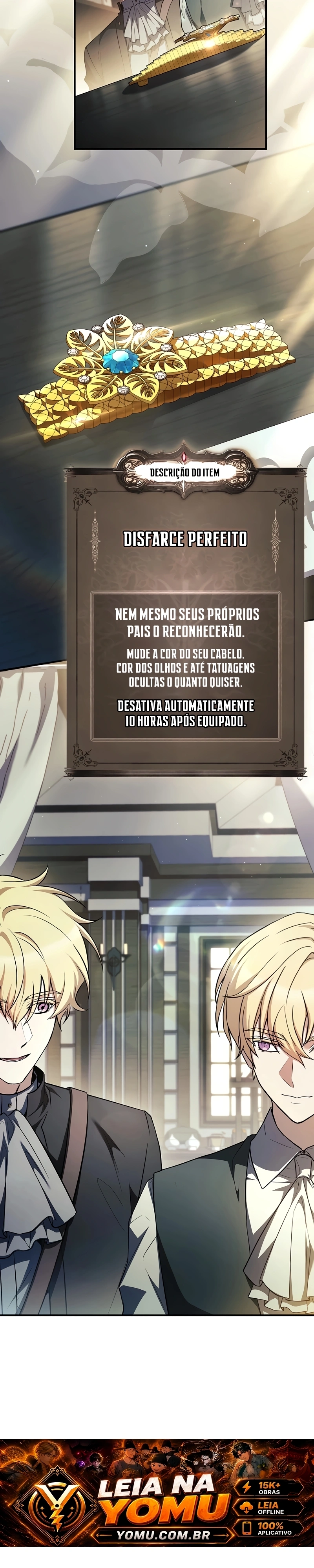 Que se dane ser o Herdeiro, Eu vou Curar Capítulo 9 Página 22