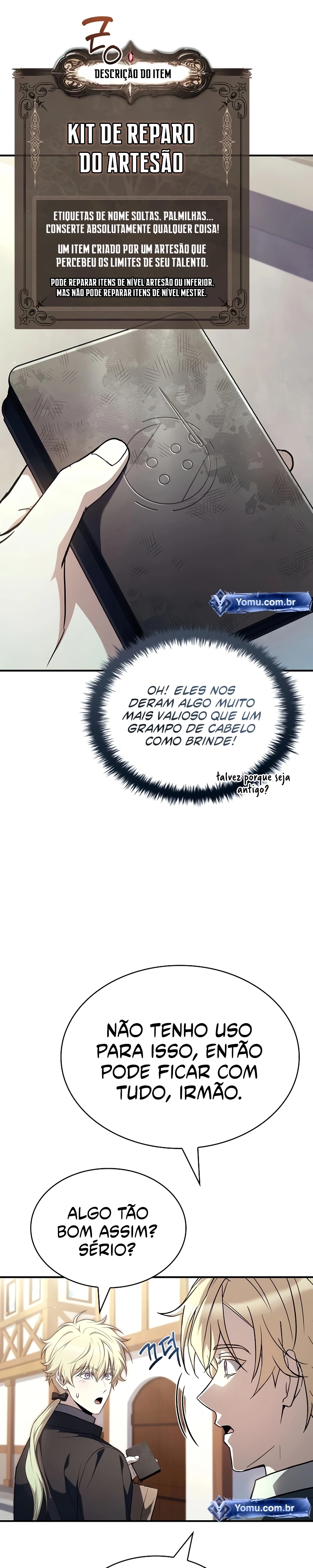 Que se dane ser o Herdeiro, Eu vou Curar Capítulo 9 Página 25