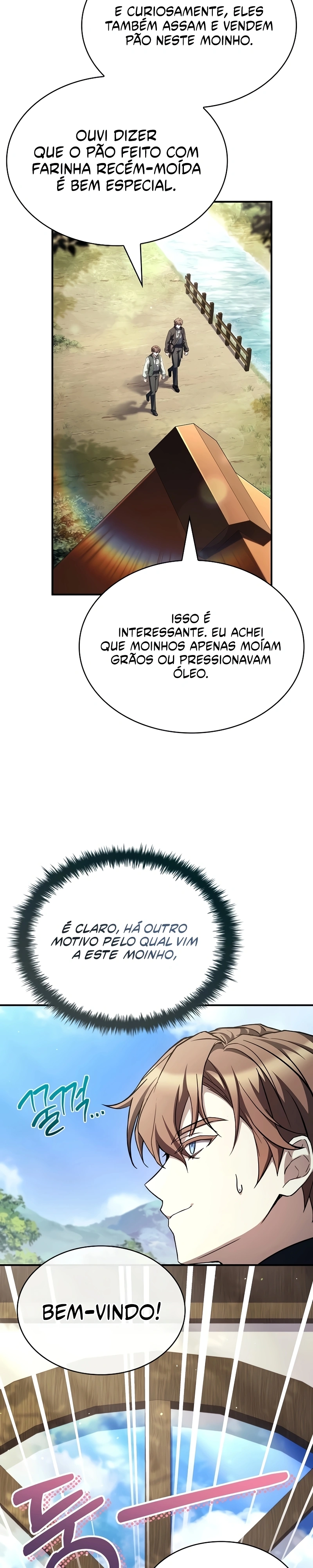 Que se dane ser o Herdeiro, Eu vou Curar Capítulo 9 Página 30