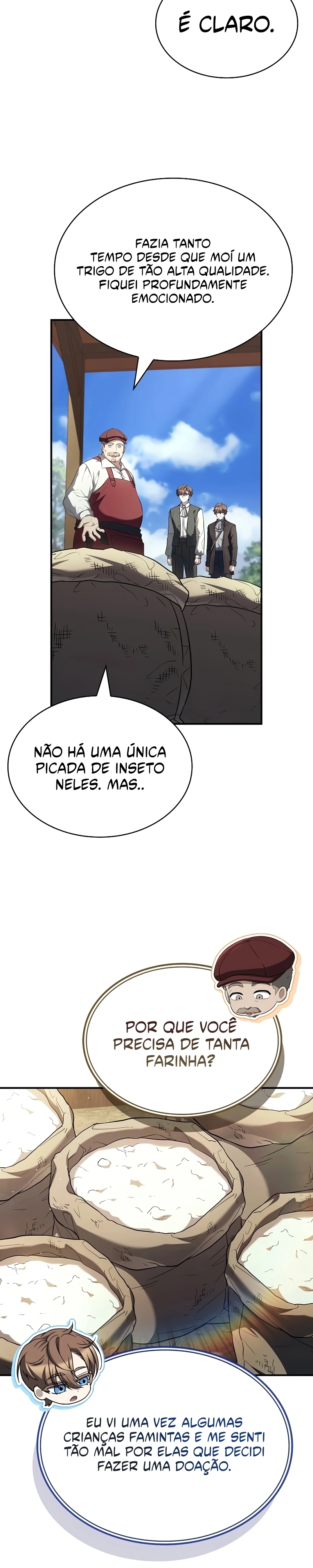 Que se dane ser o Herdeiro, Eu vou Curar Capítulo 9 Página 33