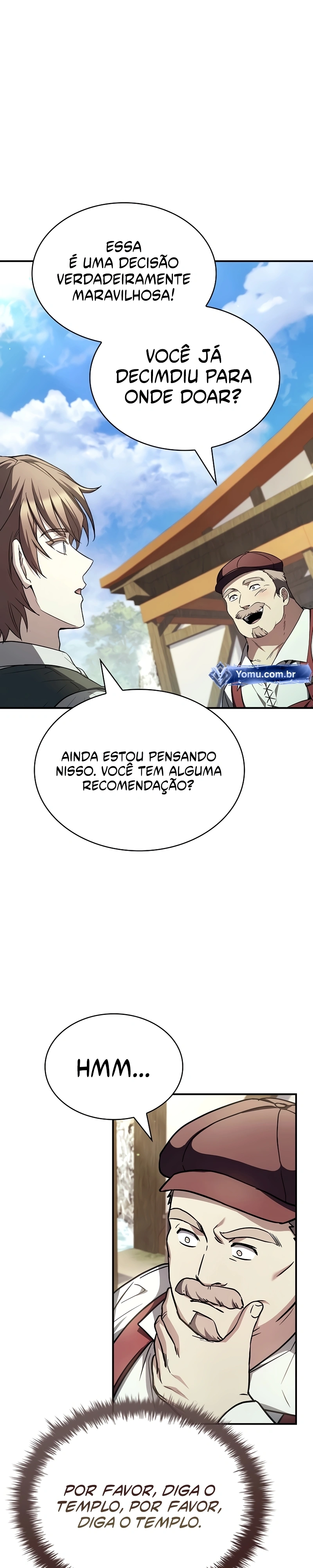 Que se dane ser o Herdeiro, Eu vou Curar Capítulo 9 Página 34