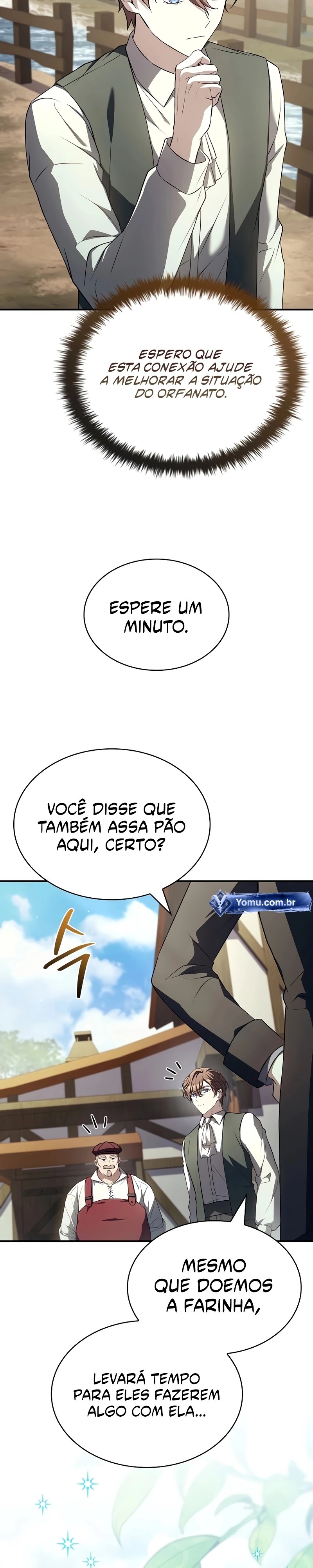 Que se dane ser o Herdeiro, Eu vou Curar Capítulo 9 Página 38