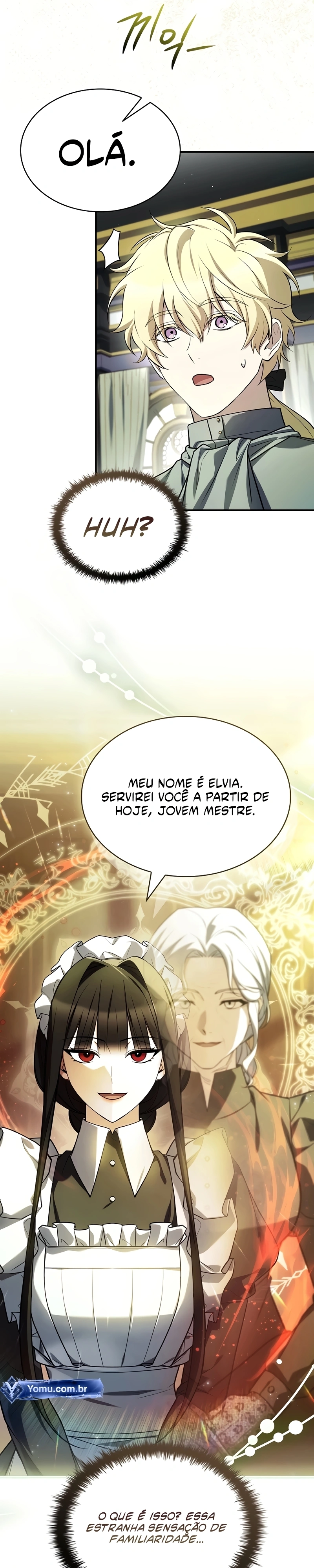 Que se dane ser o Herdeiro, Eu vou Curar Capítulo 9 Página 4