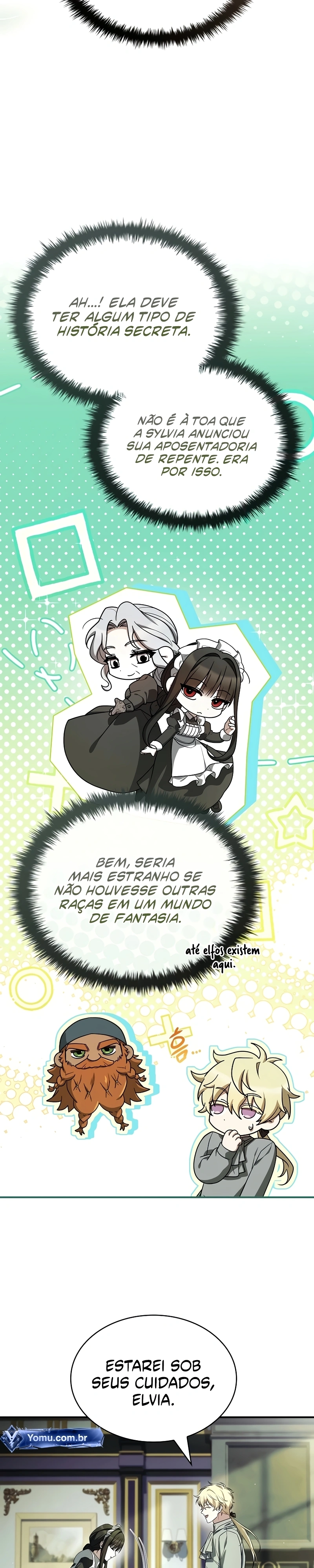 Que se dane ser o Herdeiro, Eu vou Curar Capítulo 9 Página 5