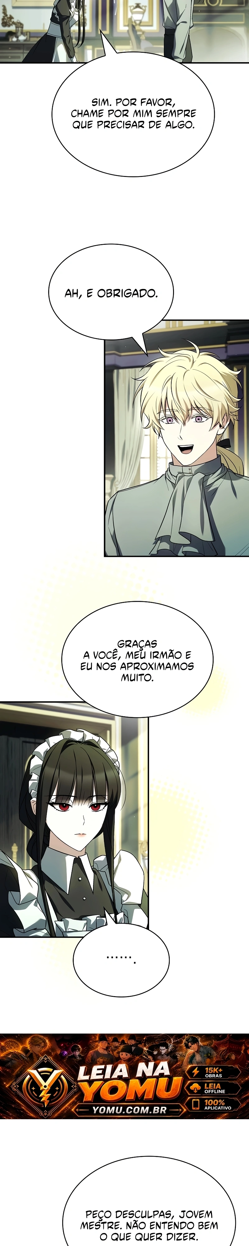 Que se dane ser o Herdeiro, Eu vou Curar Capítulo 9 Página 6