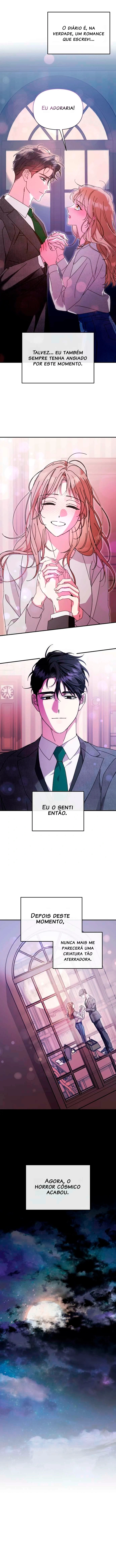Que tal um Horror Cósmico?! Capítulo 25 Página 8