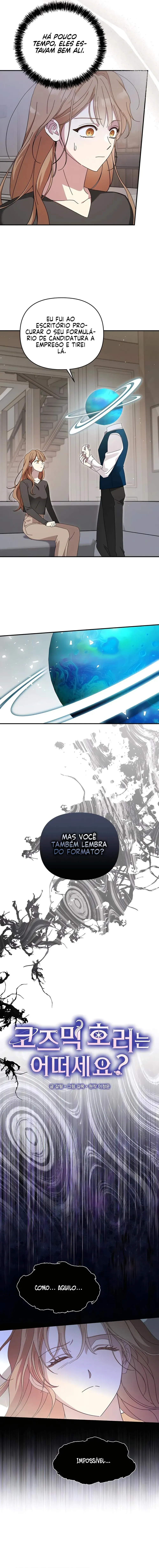 Que tal um Horror Cósmico?! Capítulo 4 Página 3
