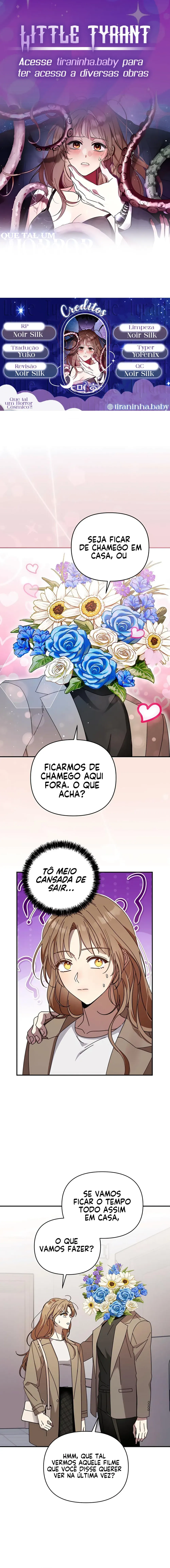 Que tal um Horror Cósmico?! Capítulo 5 Página 1