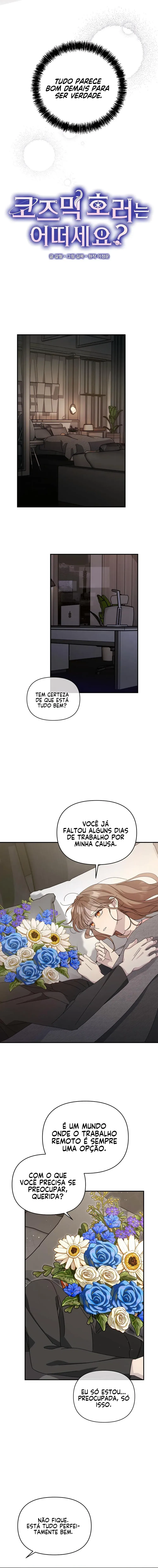 Que tal um Horror Cósmico?! Capítulo 7 Página 5