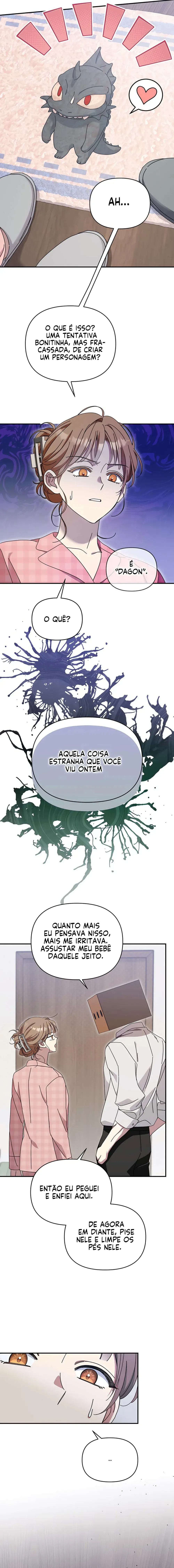 Que tal um Horror Cósmico?! Capítulo 8 Página 6