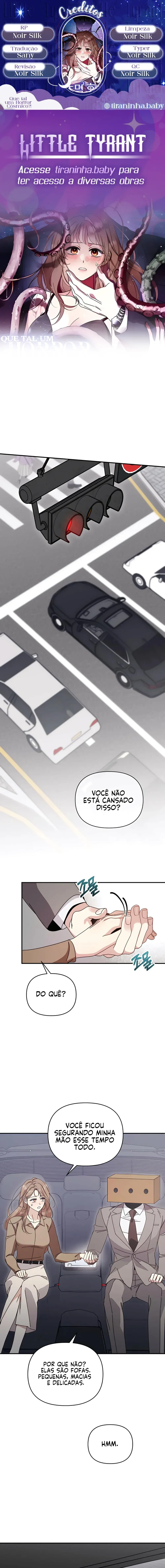 Que tal um Horror Cósmico?! Capítulo 9 Página 1