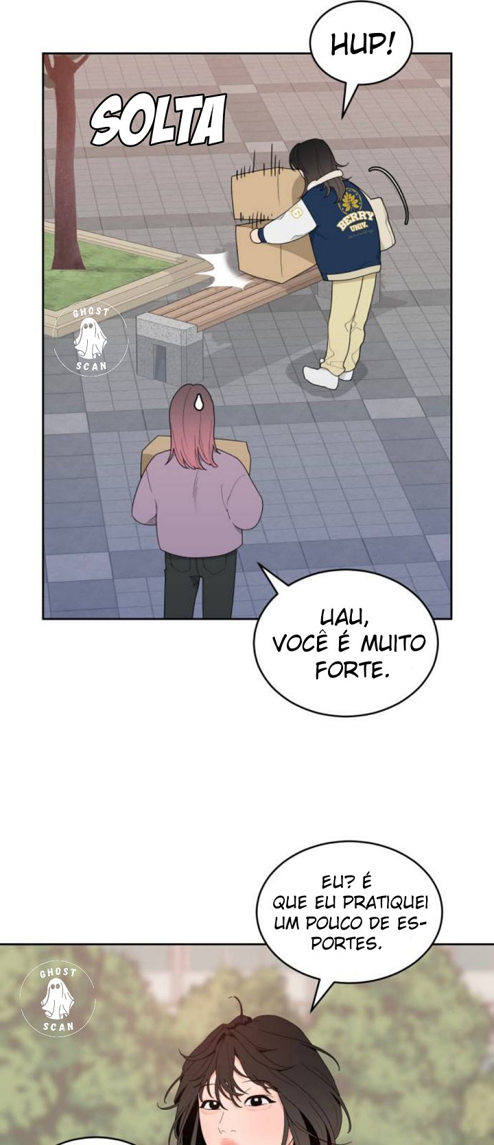 Que tipo de Bolinho de Arroz é esse? Capítulo 1 Página 12