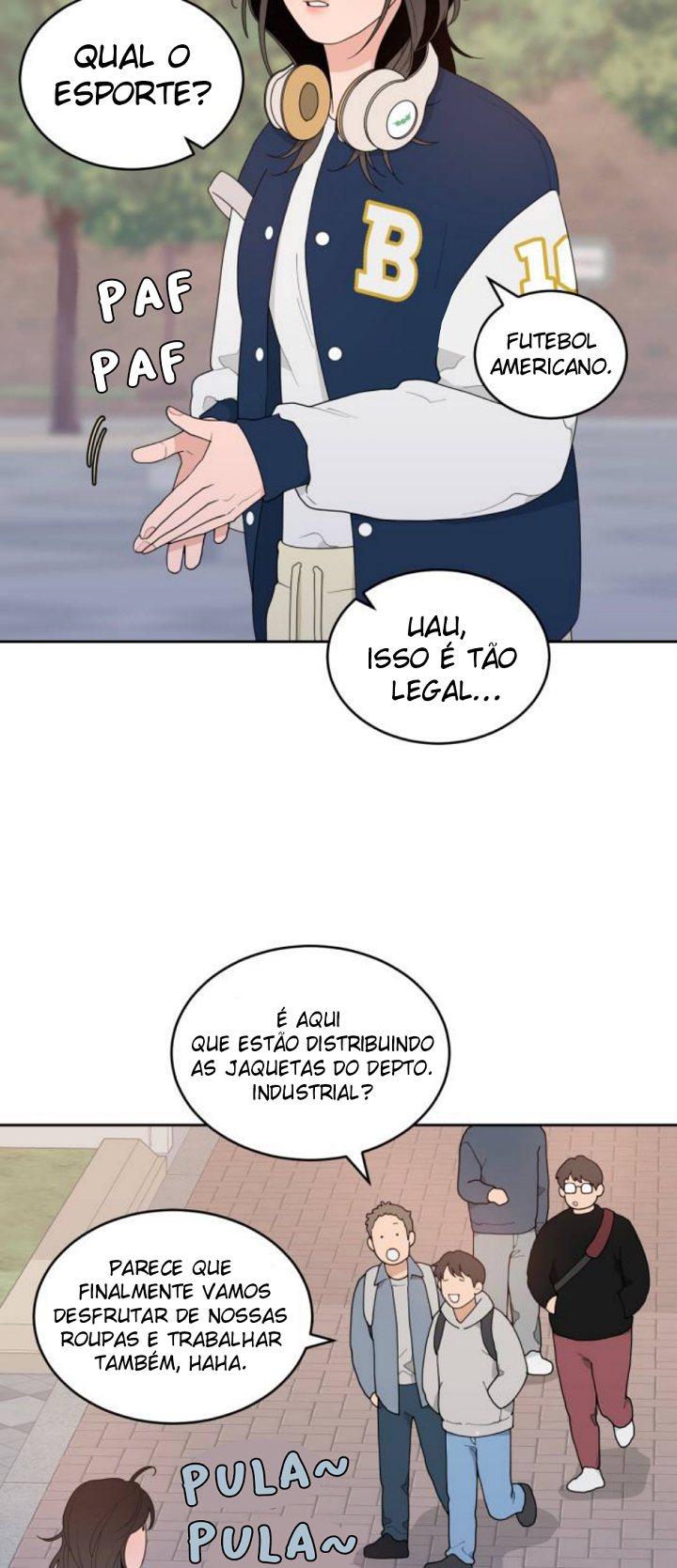 Que tipo de Bolinho de Arroz é esse? Capítulo 1 Página 13