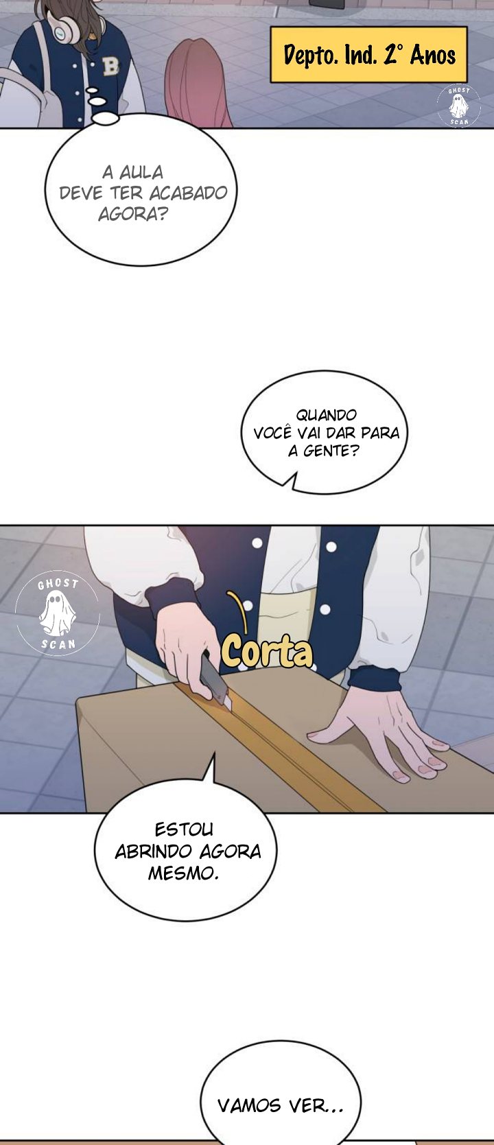 Que tipo de Bolinho de Arroz é esse? Capítulo 1 Página 14